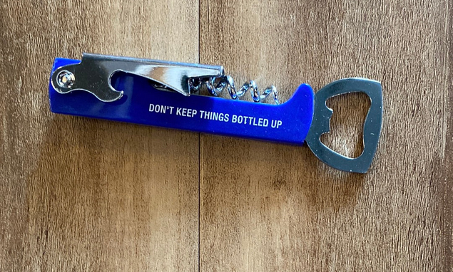 Corkscrew/Bottle Opener