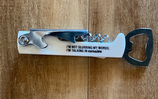 Corkscrew/Bottle Opener