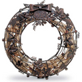 Wreath Wine Cork Cage
