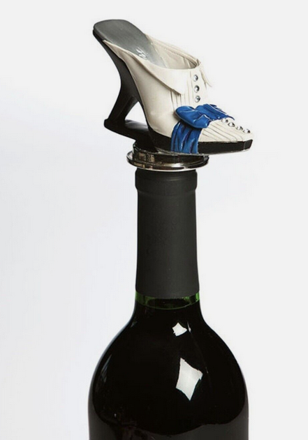 Moonlighting Just The Right Shoe Wine Stopper