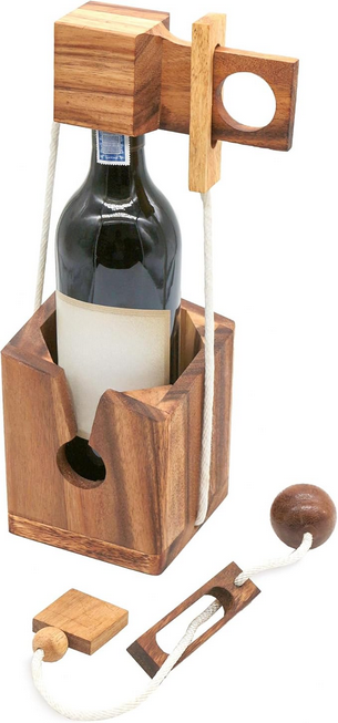 BSIRI Wine Bottle Puzzle