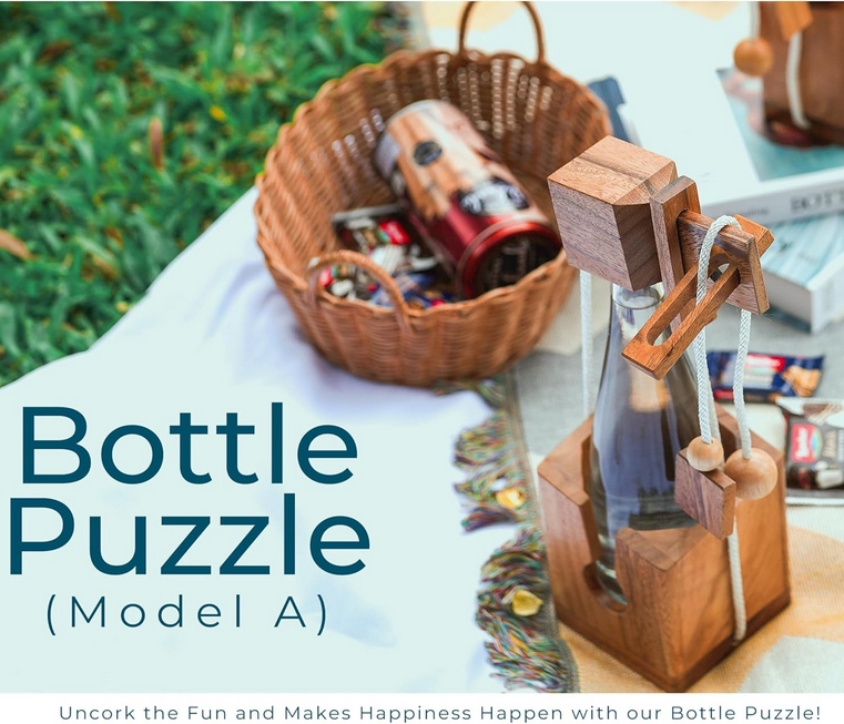 BSIRI Wine Bottle Puzzle