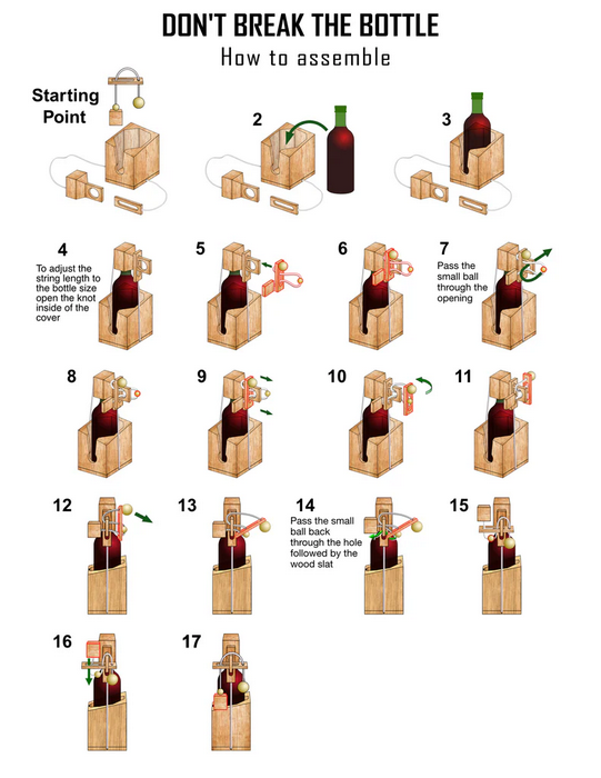 BSIRI Wine Bottle Puzzle