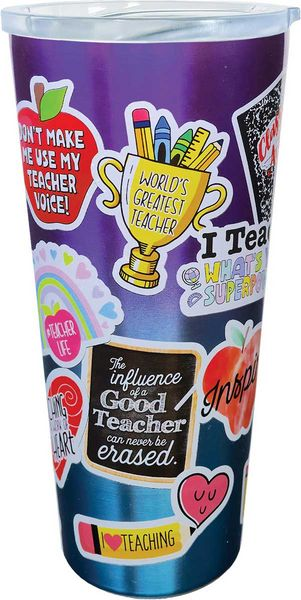 Teacher Stainless Travel Mug