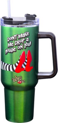 Ruby Slippers Stainless Steel Mug with Handle