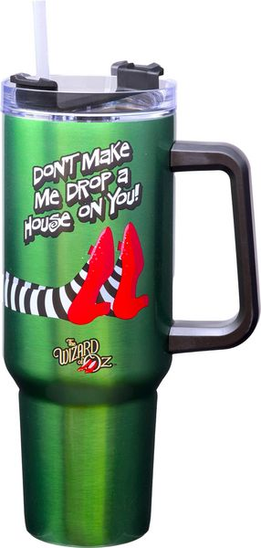 Ruby Slippers Stainless Steel Mug with Handle