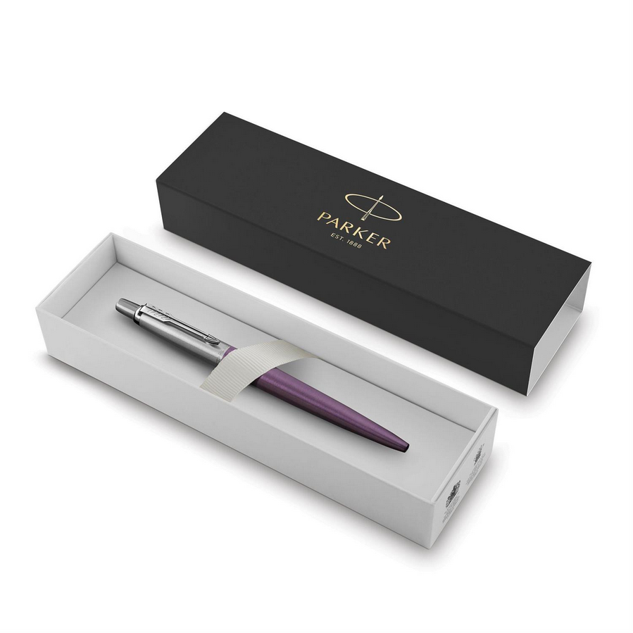 Parker Jotter Violet Pen