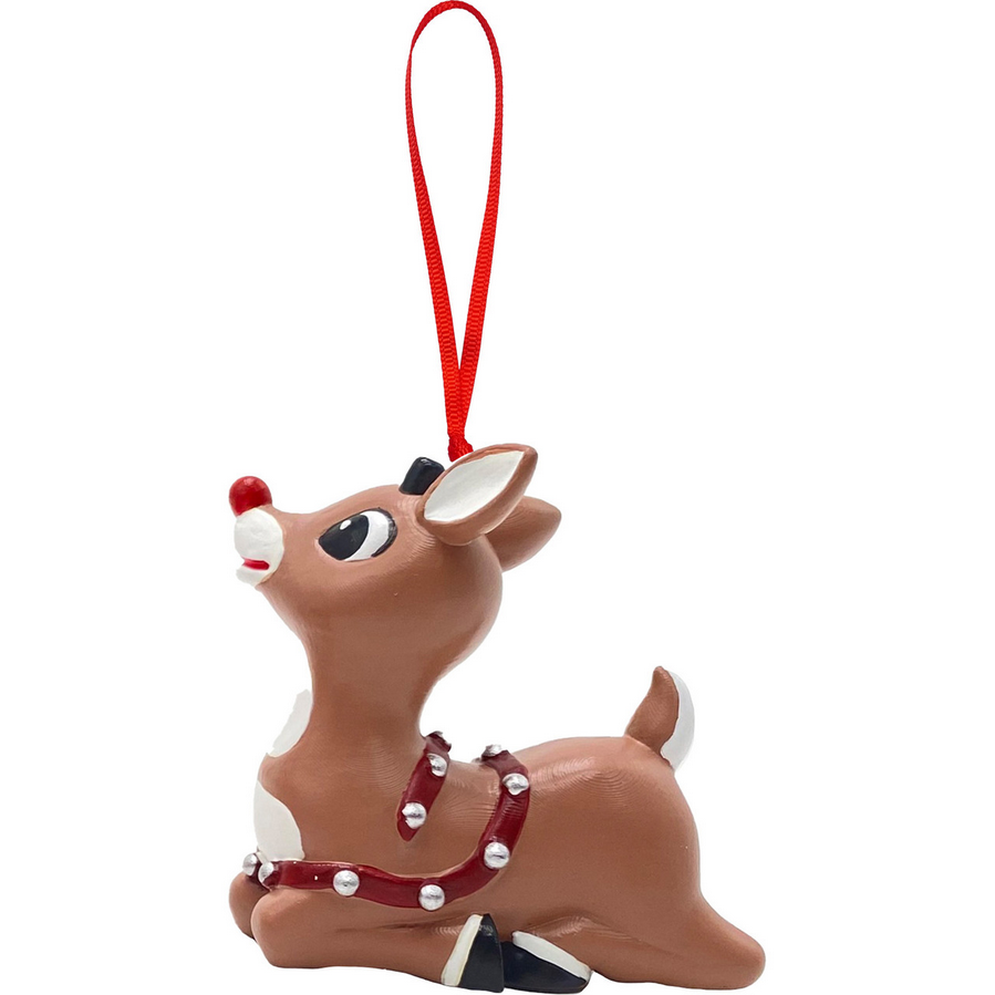 Shine Bright Rudolph Ornament