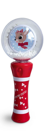 Rudolph the Red Nosed Reindeer Spinner Globes