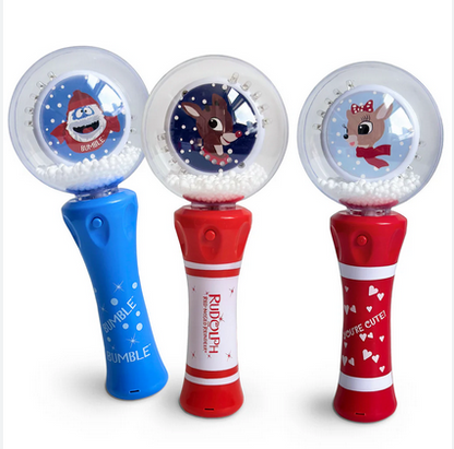 Rudolph the Red Nosed Reindeer Spinner Globes