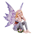 Purple Sitting Fairy