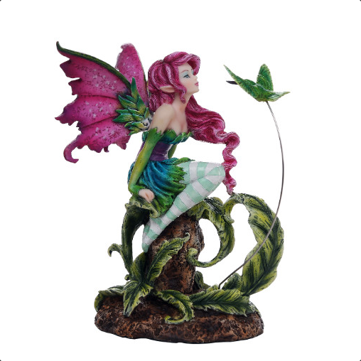 Flirting Fairy Figurine