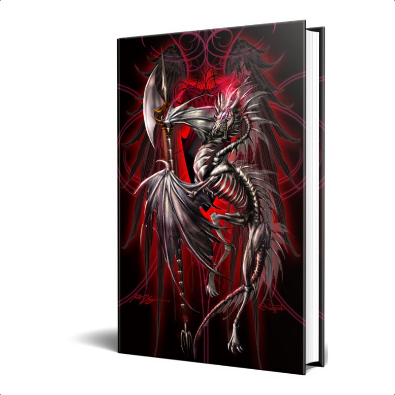 Litche Blade Dragon Journal