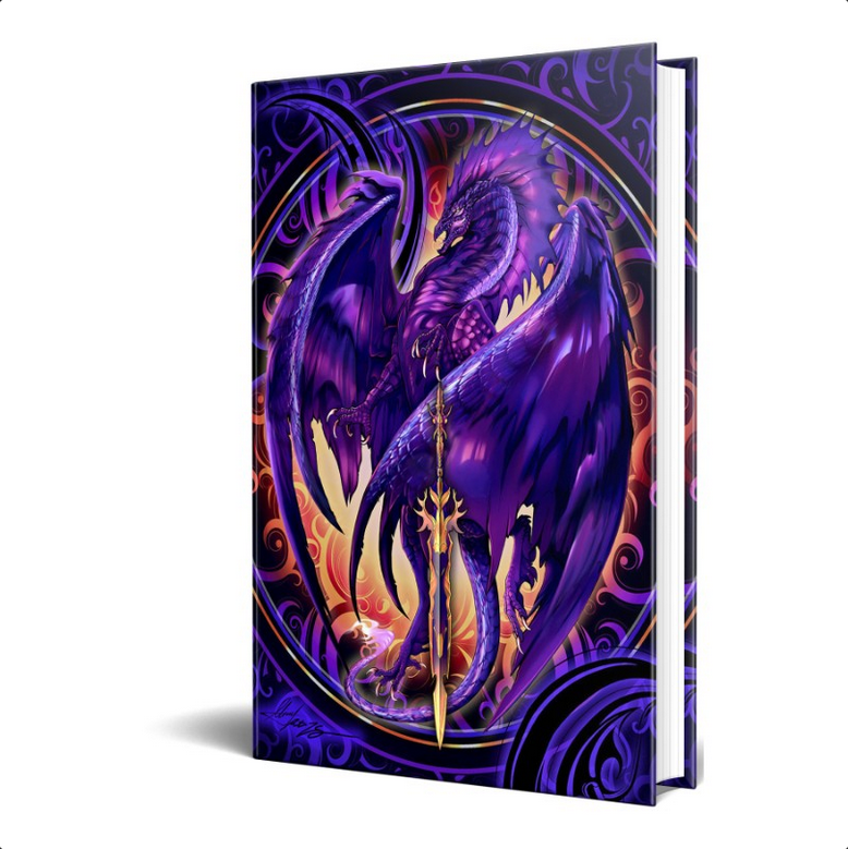 Nether Blade Dragon Journal