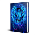 Sea Blade Dragon Embossed Journal