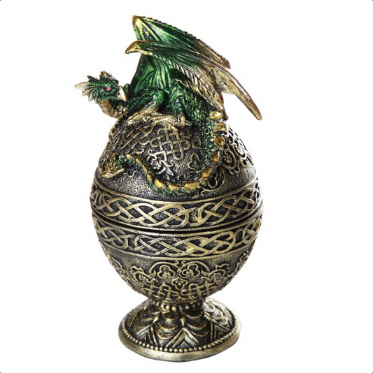 Dragon on Egg Lidded Box