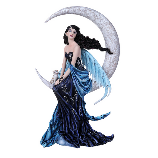 Indigo Moon Fairy Figurine