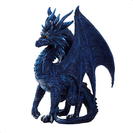 Checkmate Dragon Figurine