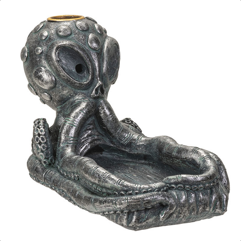 Cthulhu Backflow Incense Burner