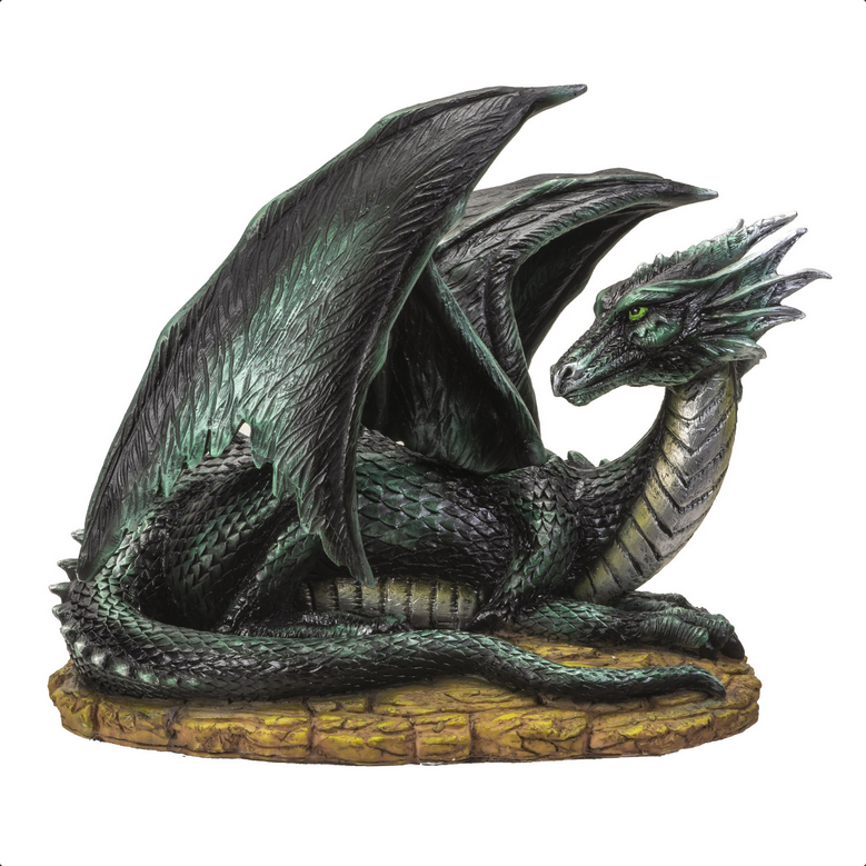 Green Dragon Figurine