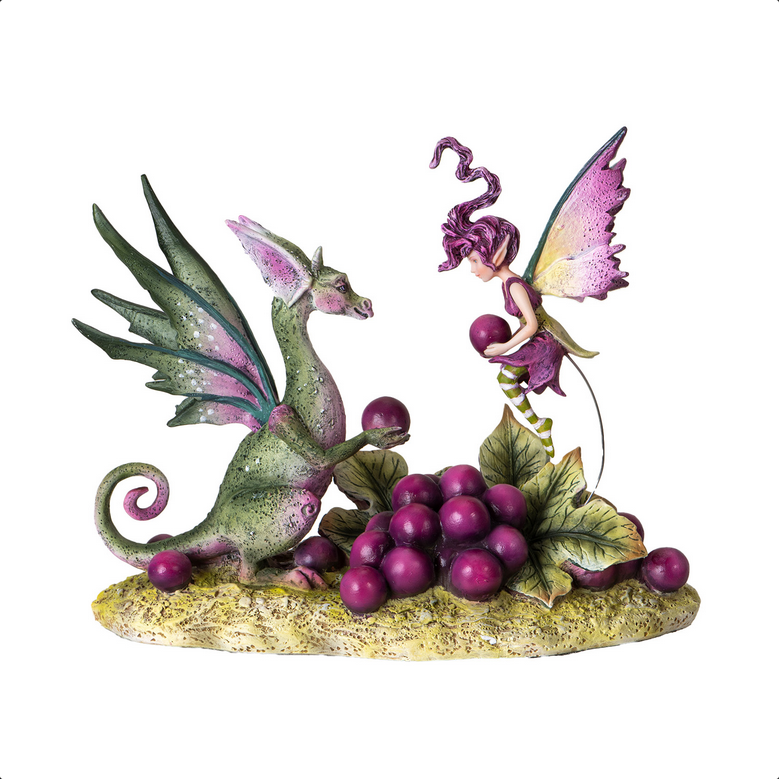 Always Share Your Grapes Figurine