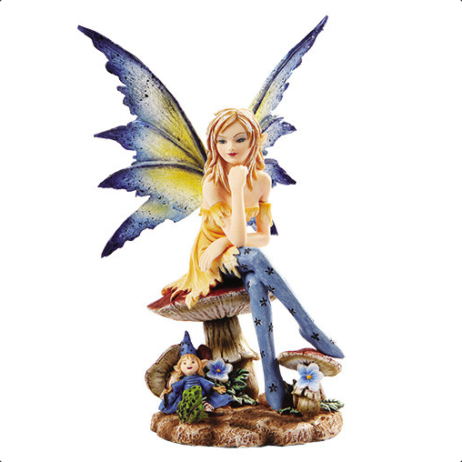 The Magician Faery Figurine