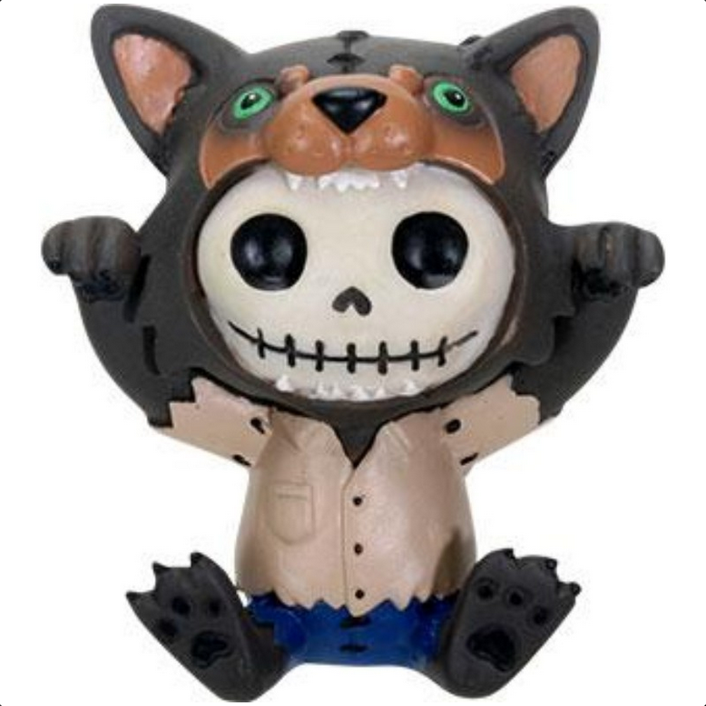 Wolfie Furrybones Figurine