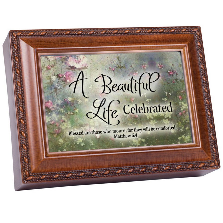 A Beautiful Life Celebrated Music Box