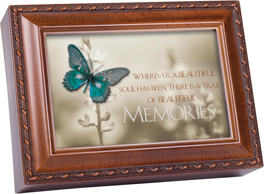 Wherever A Beautiful Soul Has Been There Is A Trail of Beautiful Memories  Music Box