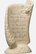 Ceramic Bereavement Scroll