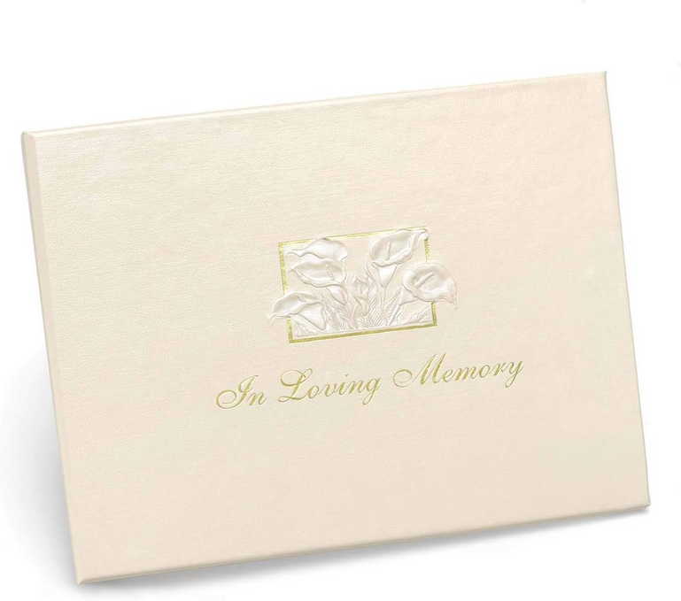 In Loving Memory Memorial Guest Book