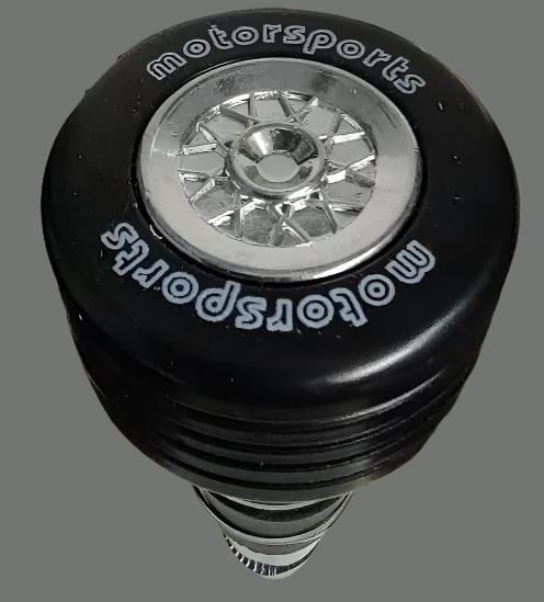 Crusin' Tire & Rim Bottle Stopper