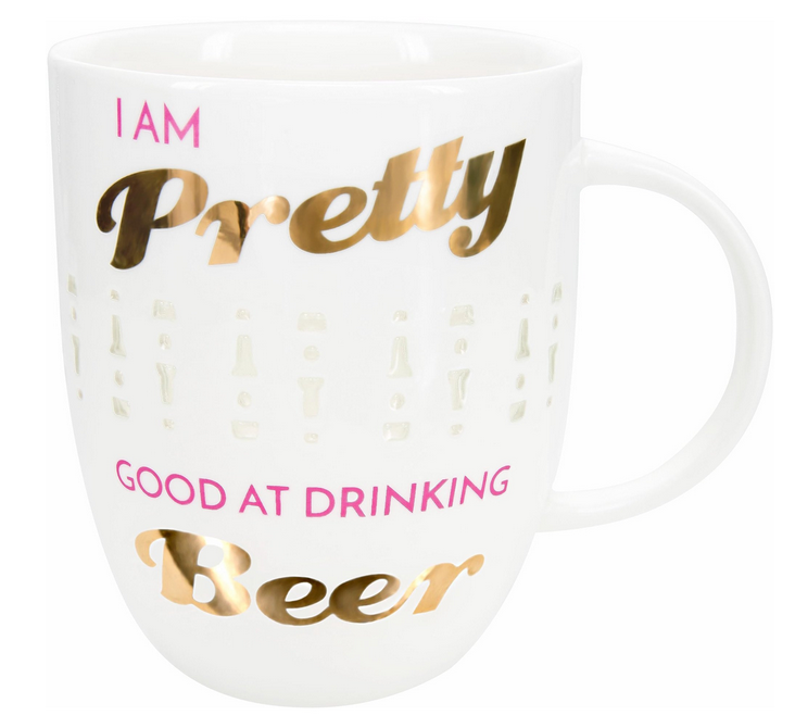 I Am Pretty Good At Drinking Beer Mug