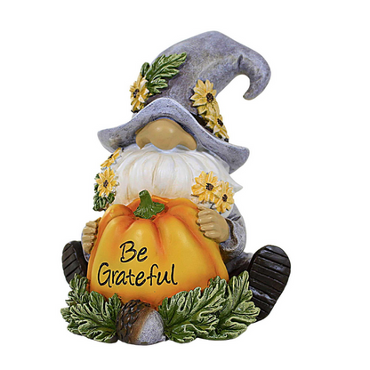 Be Grateful Harvest Gnome