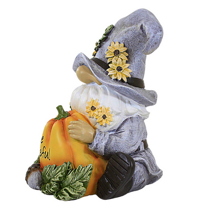 Be Grateful Harvest Gnome