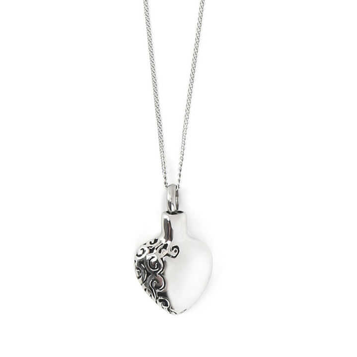 Forever In Our Hearts Urn Necklace