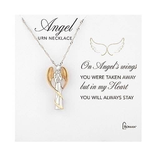 Angel Urn Necklace