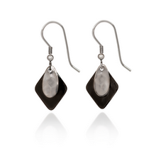 Silver Forest Classic Layered Shapes Earrings