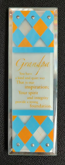 Grandpa Plaque