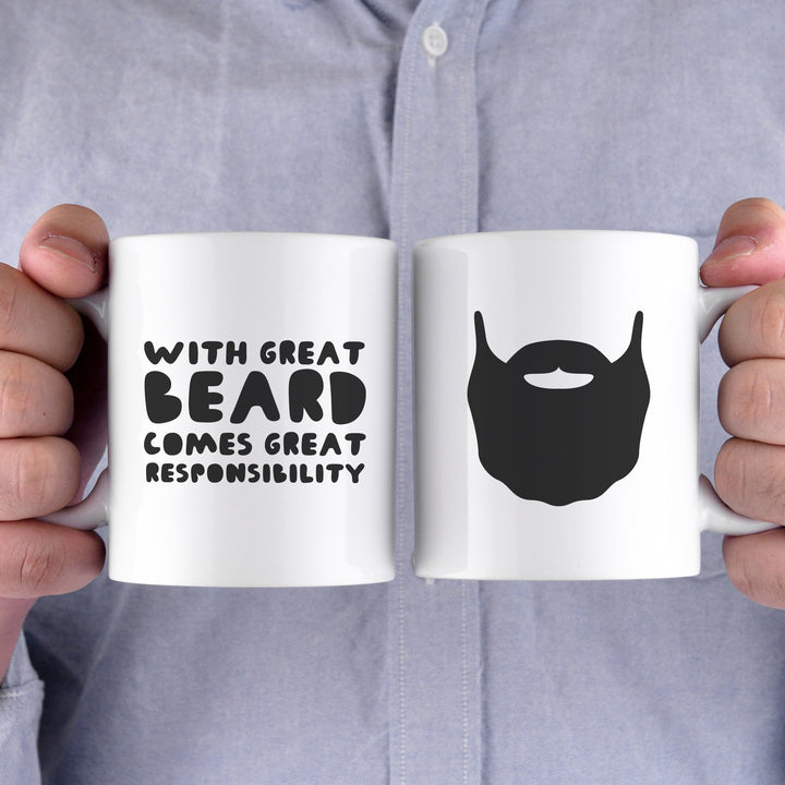 With Great Beard..Mug