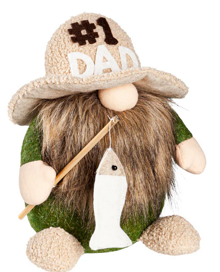 #1 Dad Gnome Plush