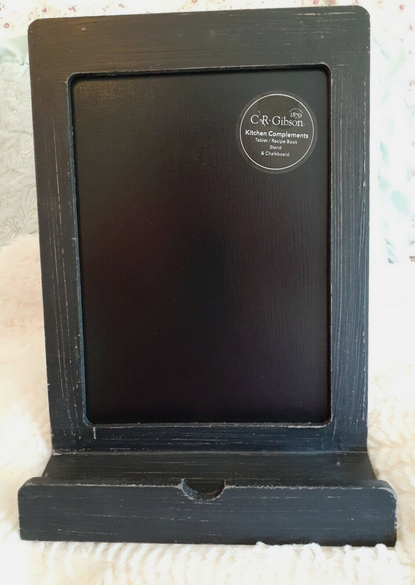 Chalkboard Cookbook Stand