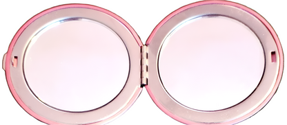 Pink Ribbon Dual Compact Mirror