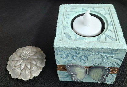 As For Me and My House...Tea Light Holder