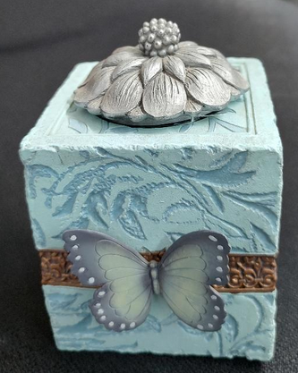 As For Me and My House...Tea Light Holder