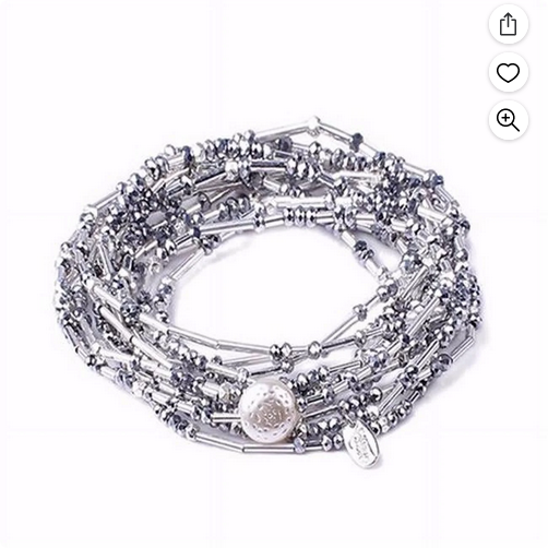 Lord's Prayer Morse Code Bracelet