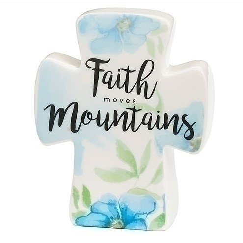 Faith Moves Mountains Musical Cross