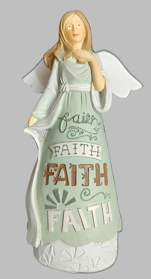 Faith Angel Figurine