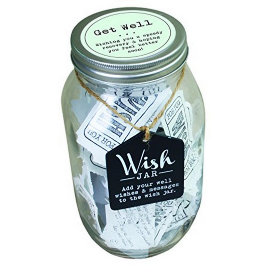 Get Well Wish Jar