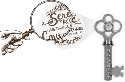 The Serenity Prayer Pocket Prayer